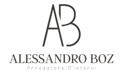 logo alessandro boz arredatore