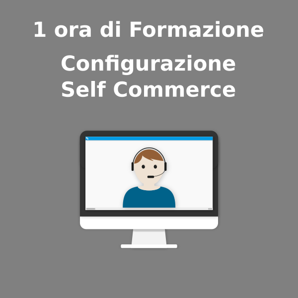 Formazione per la configurazione del tuo Self Commerce